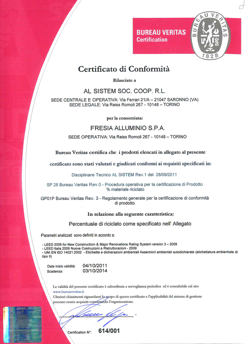 certificato_bureau_veritas_1