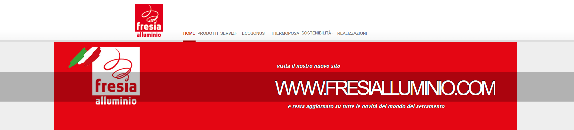 Fresia Alluminio