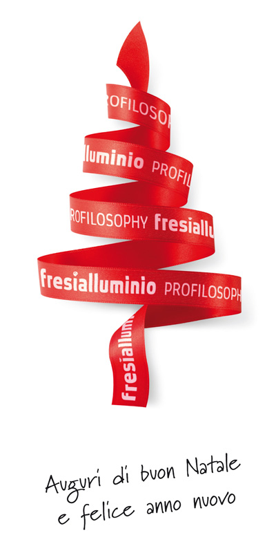 Auguri di Buone Feste Fresia Alluminio - www.fresialluminio.it